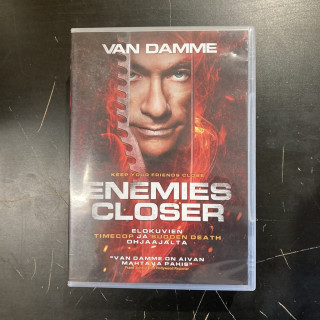 Enemies Closer DVD (VG+/M-) -toiminta-